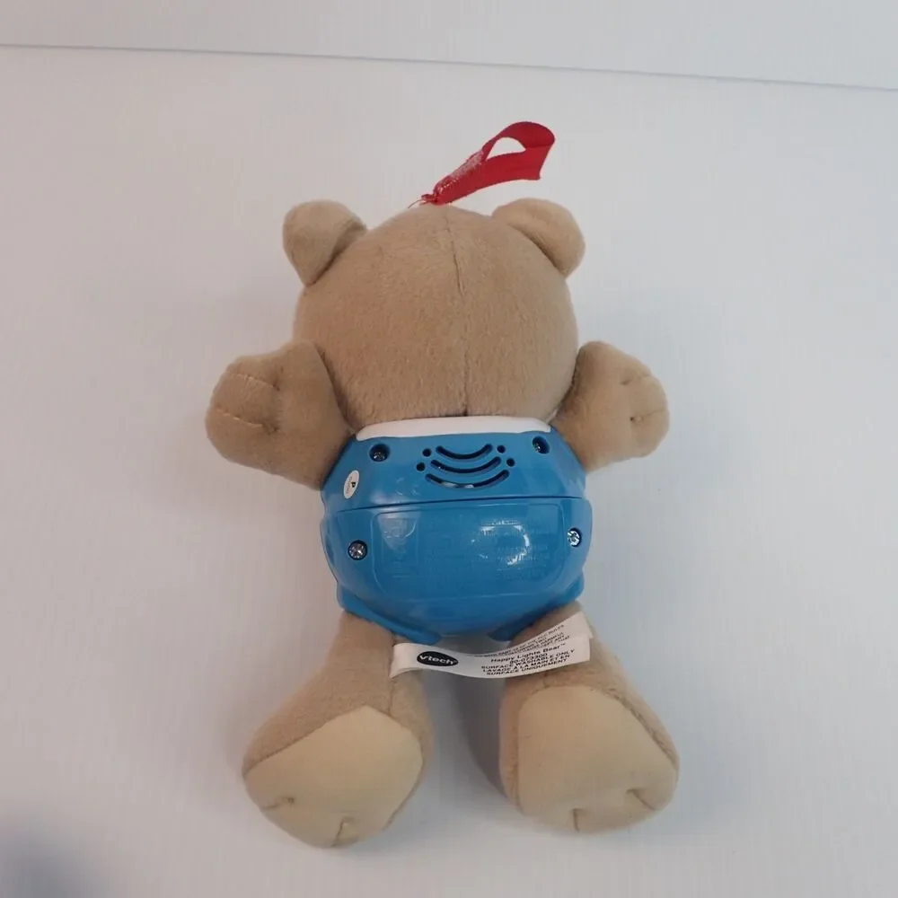 Vtech Baby Toy Lot Happy Lights Bear Push & Explore Elephant & Rock & Bop Music